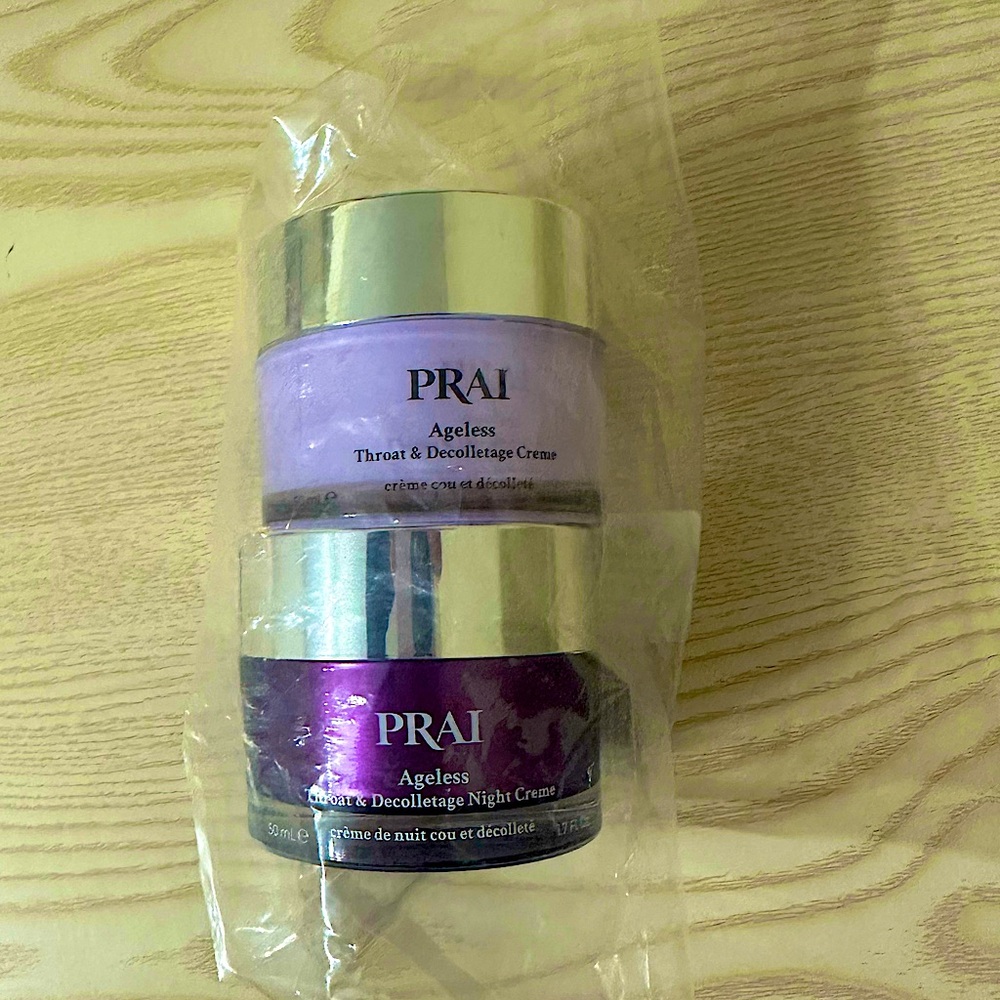PRAI Beauty Ageless Throat & Decolletage Day & Night Set